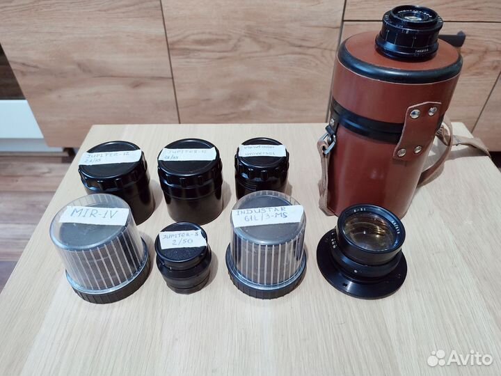 Объективы СССР