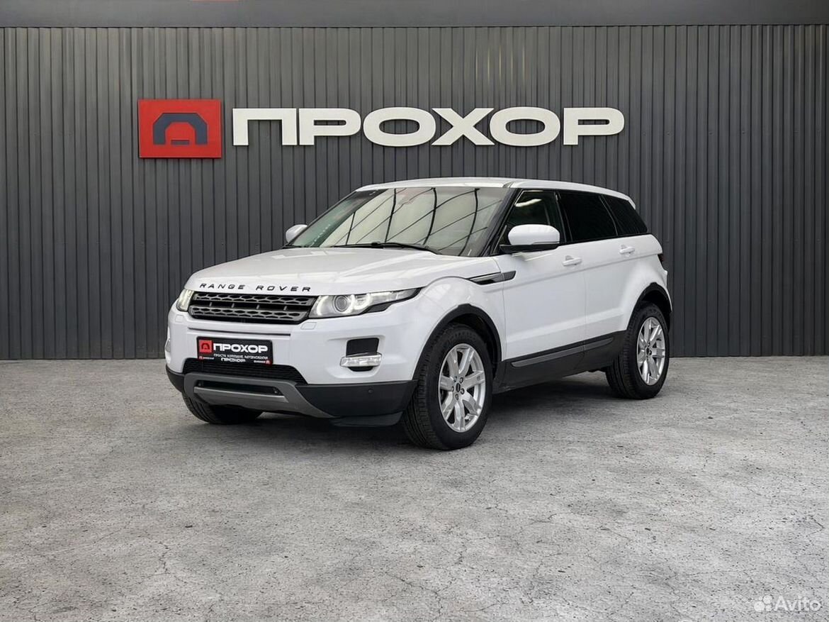 Land Rover Range Rover Evoque 2.2 AT, 2011, 123 491 км