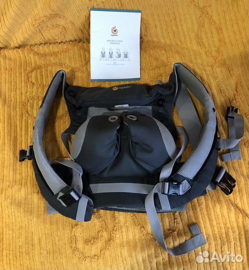 Эргорюкзак ergobaby 360 cool air