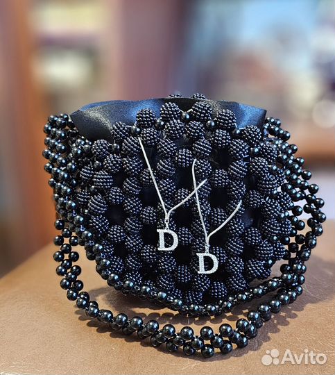 Сумка из бусин