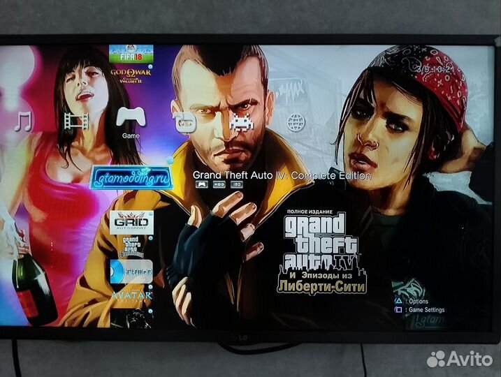 Sony PS3 super slim 500gb прошитая