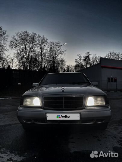 Mercedes-Benz C-класс 2.2 МТ, 1994, 540 000 км