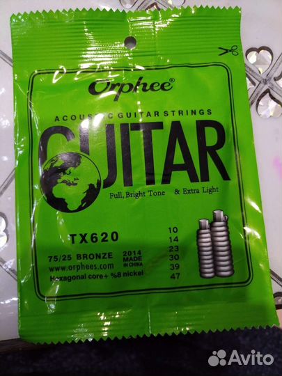 Струны для гитары