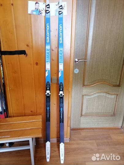 Лыжи беговые классические salomon 165