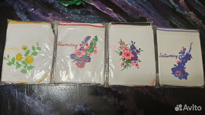 Трусы неделька СССР / ГДР новые