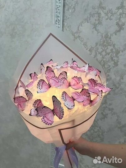 Букет из бабочек