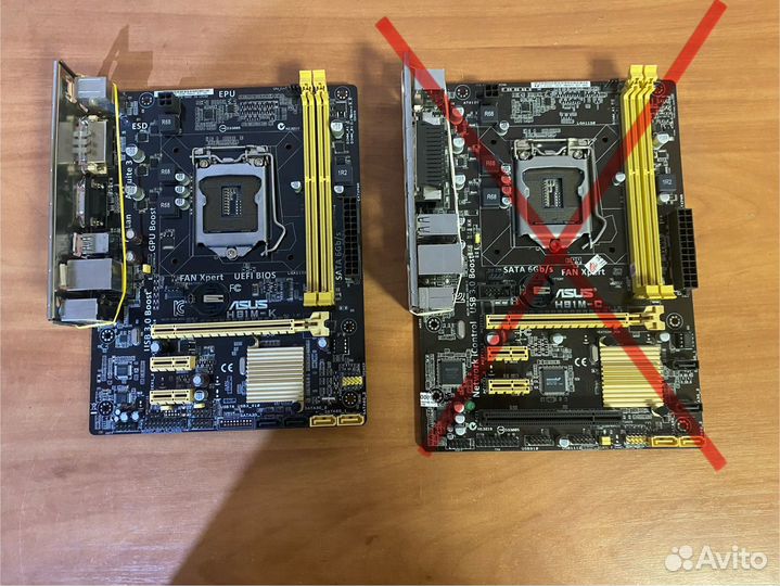 Материнская плата 1150