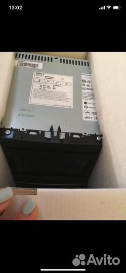 Магнитола штатная для Hundai Santa Fe