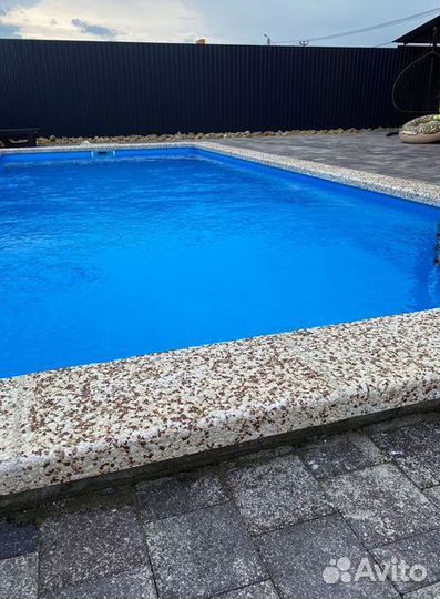 Бассейн для дачи 8м*3м*1,5м