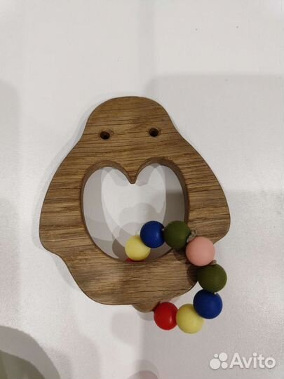 Игрушки грызунки - погремушки пакетом