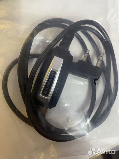 Программатор для рации кабель для рации