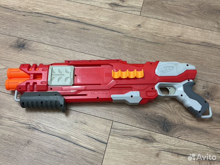 Бластер nerf mega