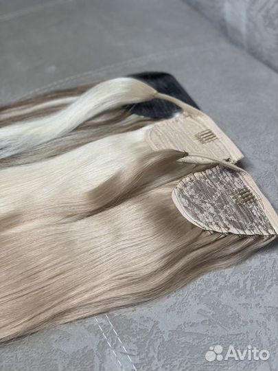 Накладной натуральны хвост