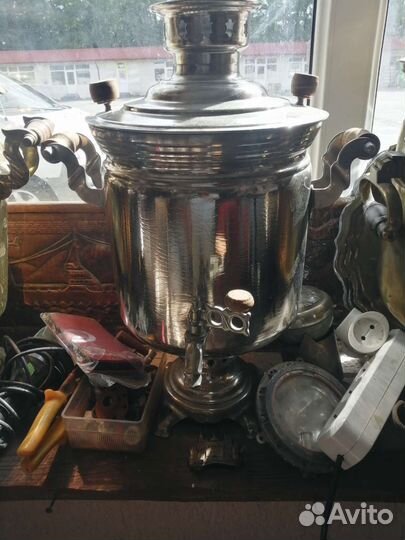 Самовар на дровах СССР