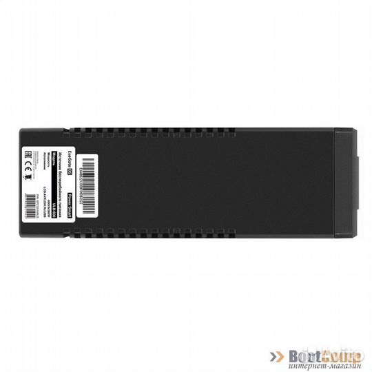 Ибп Exegate ULB-600.LCD.AVR.2SH.RJ.USB 600VA/360W