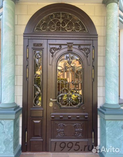 Дверь входная металлическая с терморазрывом