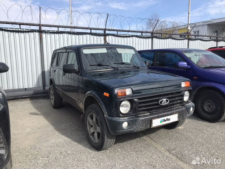 LADA 4x4 (Нива) 1.7 МТ, 2020, 60 000 км