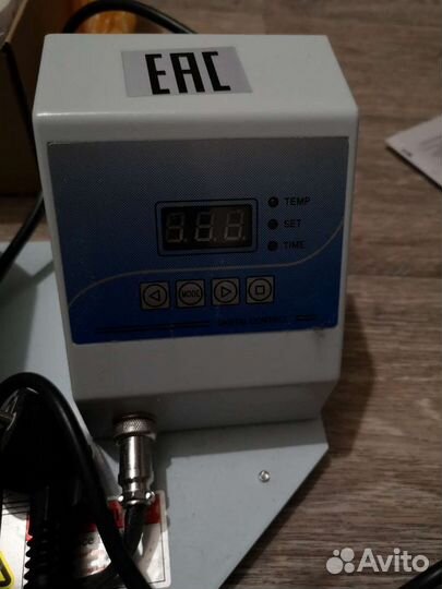 Термопресс для кружек, комплект для бизнеса. Кружк