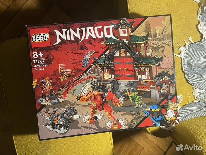 Lego 71767 Ninjago храм-додзё ниндзя