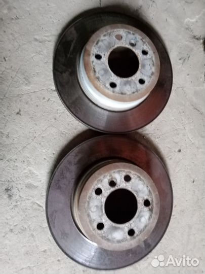 Тормозные диски bmw