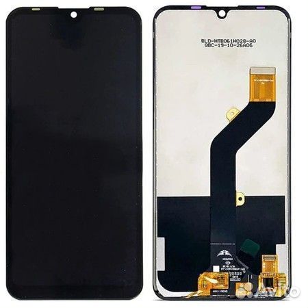 Дисплей для Tecno Spark 4 Air Черный - Оптима