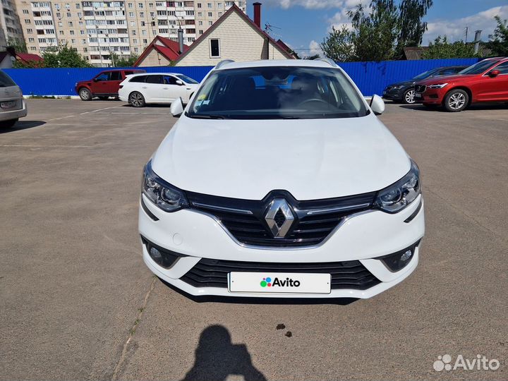 Renault Megane 1.5 МТ, 2019, 180 000 км