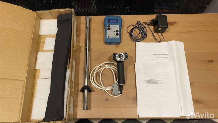 Измеритель пыли идип-01пм