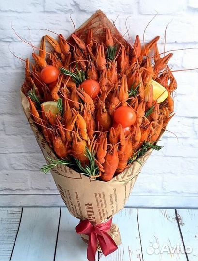 Съедобные букеты