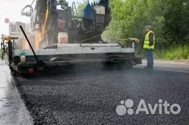Асфальтирование укладка асфальта