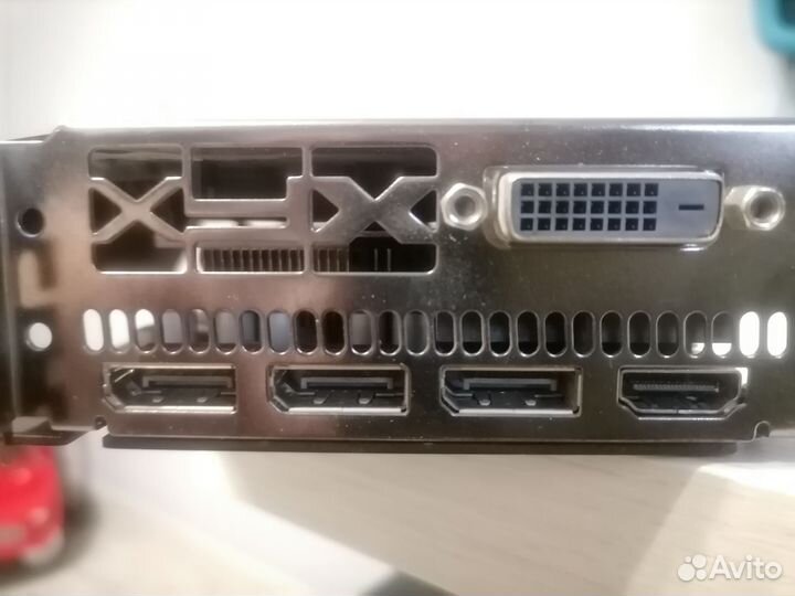 Видеокарта XFX Radеon rx480 8gb