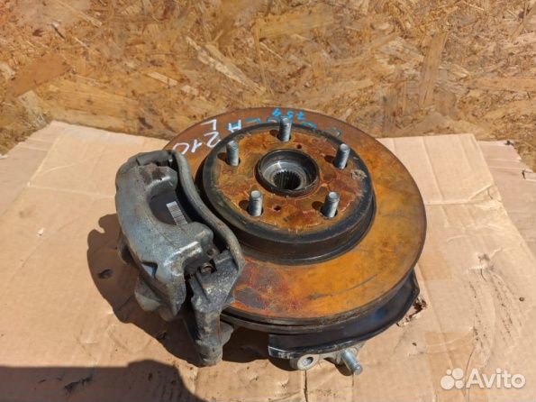 Поворотный кулак диск ступица Toyota corolla E210