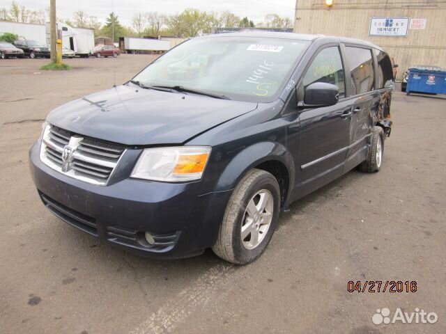 Разбор на запчасти Dodge Caravan 2008