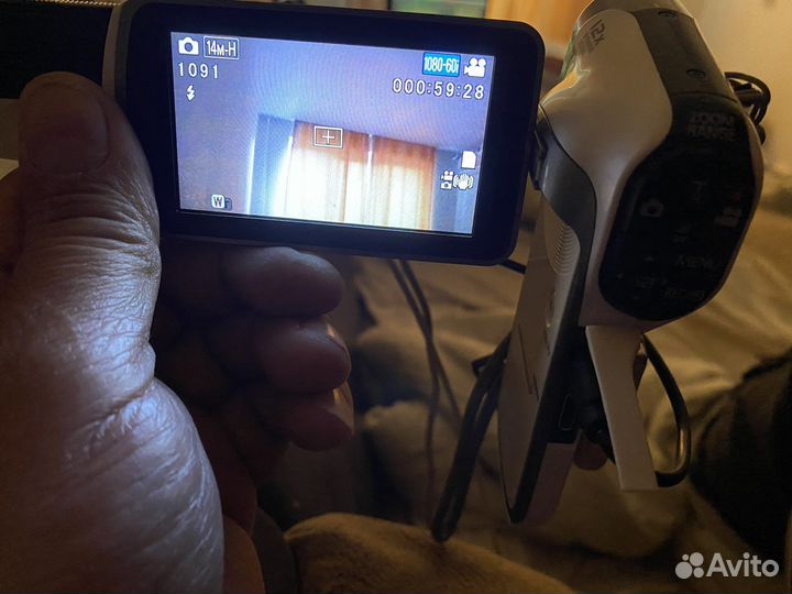 Видеокамера panasonic