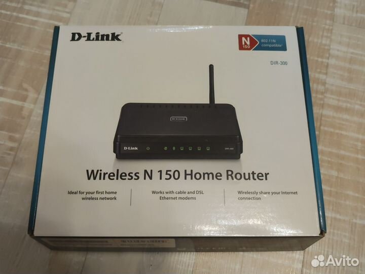 Роутер D-Link DIR-300