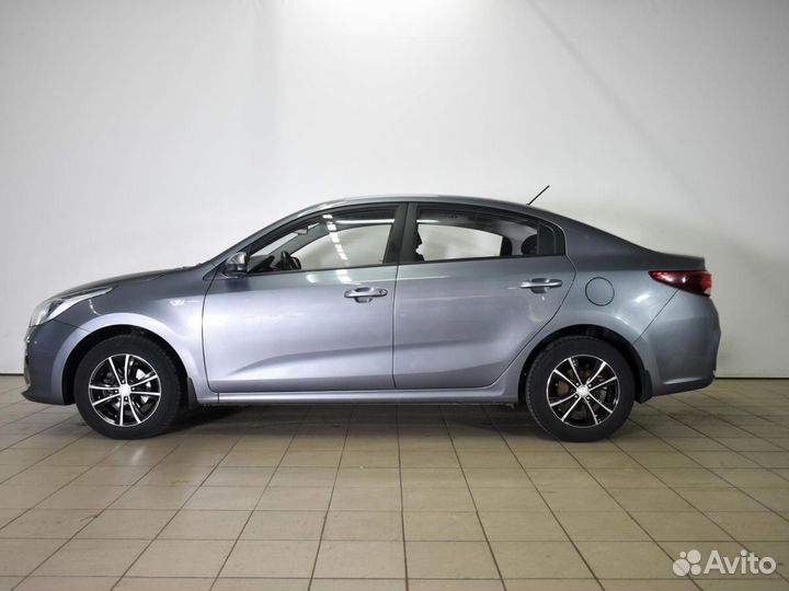 Kia Rio 1.6 AT, 2017, 83 323 км