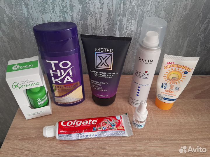 Косметика пакетом новая и бу