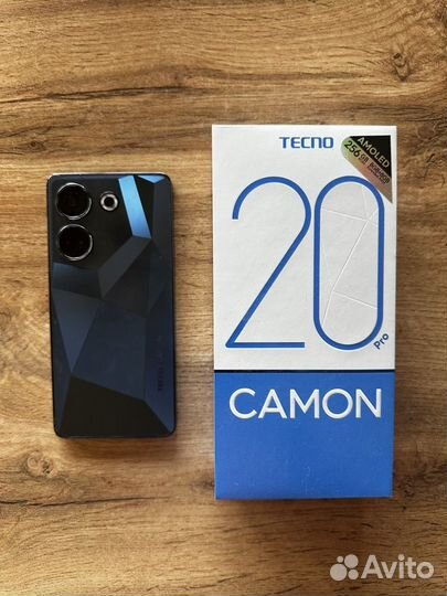 TECNO Camon 20 Pro, 8/256 ГБ