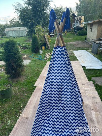 Детский вигвам бу