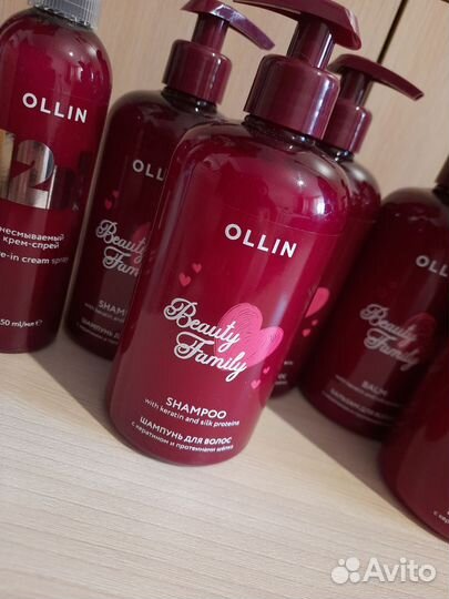 Шампунь/бальзам/спрей Ollin 12 в 1