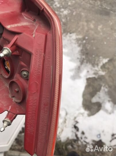 Фонарь задний левый mitsubishi lancer 10