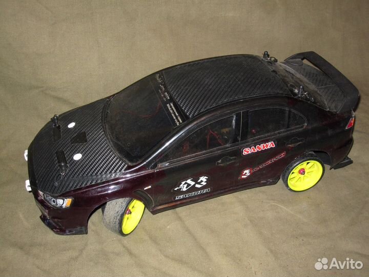 Дрифт 3racing Sakura cs sport Drift D3A 1 к 10