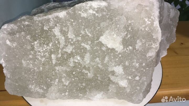 Соль лизунец (глыба природная) для животны