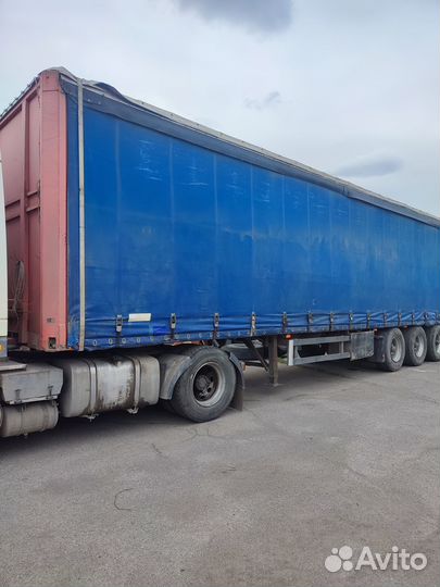 Полуприцеп шторно-бортовой Schmitz Cargobull SPR 24, 1994