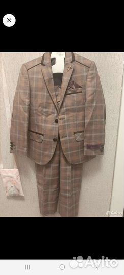 Костюм тройка праздничный для мальчика