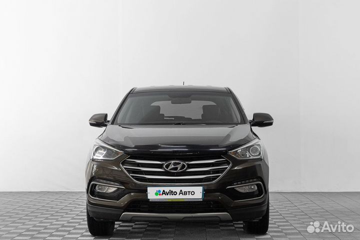 Hyundai Santa Fe 2.4 AT, 2016, 155 000 км