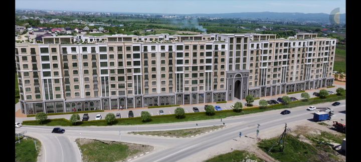 3-к. квартира, 88,4 м², 3/8 эт.