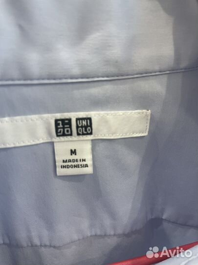 Рубашка женская uniqlo