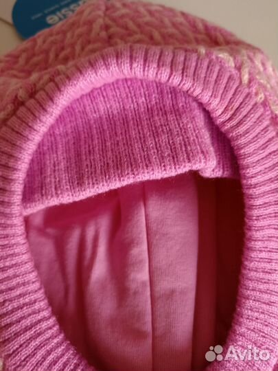 Шапка шлем зимняя Lassie 48 размер