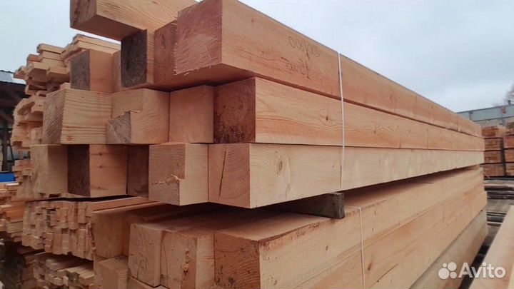 Брус из сосны 140х140х6000мм, камерная сушка