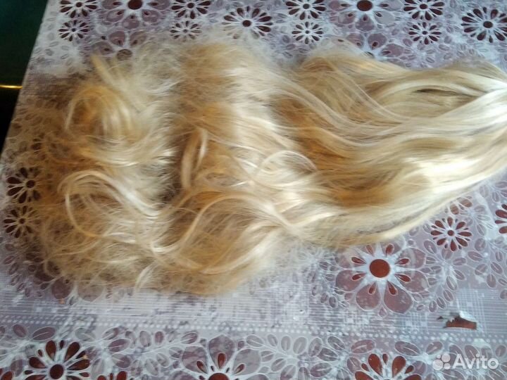 Хвост шиньон